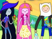 play Adventure Time Dress Up Game