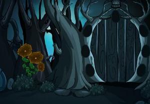 play Mirchi Escape Evil Forest Game