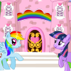 play Enjoy My Little Pony Glitter Castle