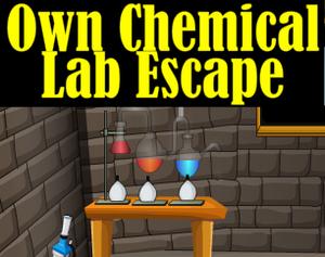 play Own Chemical Lab Escape
