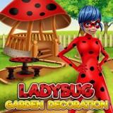 Ladybug Garden Decoration