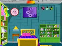 play Blue Tiled Room Escape