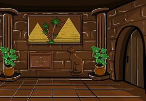 play Mirchi Escape Egypt Museum Game