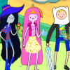 Enjoy Adventure Time Dress Up