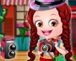 play Baby Hazel Photographer Dressup