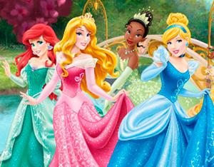 Disney Princesses Castle Fun