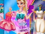 Elsa Fairy Party Dress Up