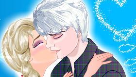 play Elsa And Jack’S First Kiss
