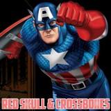 play Captain America Red Skull And Crossbones