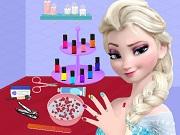 play Elsa Nail Spa