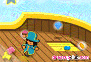 play Dora Pirate Boat