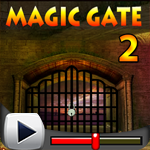play Magic Gate Escape 2 Game Walkthrough