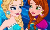 play Frozen Costume Party