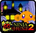 play Monkey Go Happy Ninja Hunt 2