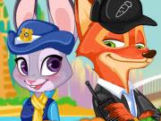 Zootopia Nick And Judy Dressup