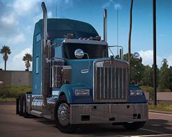 play Kenworth W900 Truck