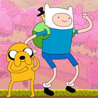 play Adventure Time Amazing Race