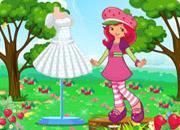 Strawberry Spring Dress