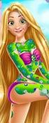 play Rapunzel Spa Day Game