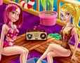 Elsa And Anna Yacht Party Game