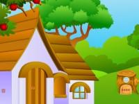 play Garden Wooden House Escape