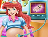 play Ariel Maternity Doctor