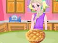 play Elsa Cooking Ricotta Pie