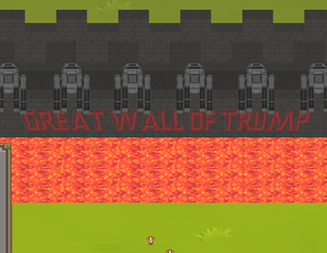 play The Great Wall Of Trump