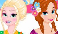 play Anna & Elsa: Spring Trends