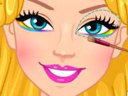 play Barbie'S Make-Up Challenge