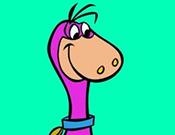 Dino Star Online Coloring