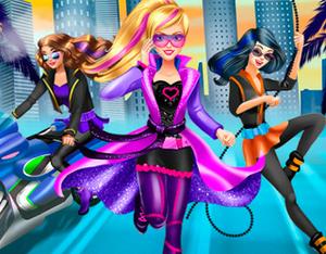 Barbie Spy Squad Dress Up