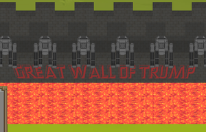 play The Great Wall Of Trump