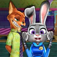 Judy And Wilde Police Disaster
