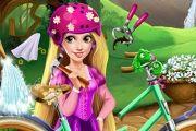 Rapunzel'S Bicycle Game