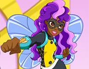 Dc Super Hero Girls Bumblebee Dress Up