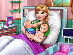 play Anna Mommy Twins Birth