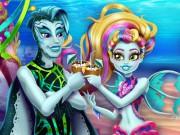 play Monster High Ocean Celebration
