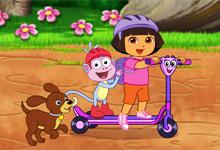 play Dora The Explorer Find Those Puppies