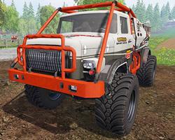 play Offroad Race Truck