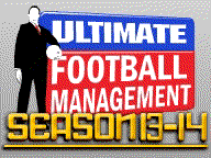 play Ultimate Football Management 13 14
