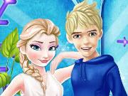 play Elsa And Jack Moving Together