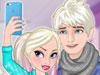 Frozen Couples Selfie Battle