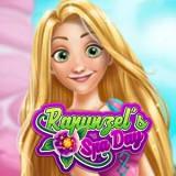 Rapunzel'S Spa Day