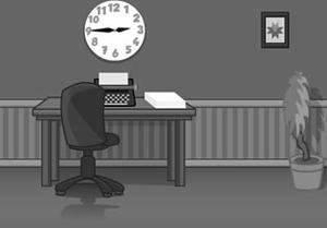 play Black And White Escape The Office Game