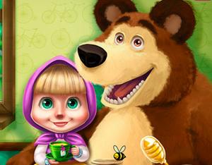 play Masha Spring Allergy