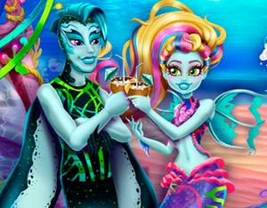 play Monster High Ocean Celebration