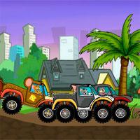 play Tom And Jerry Truck Race