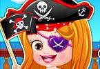 Baby Hazel Pirates Dressup