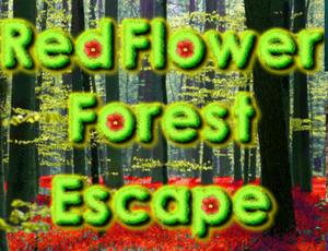play 2Rule Red Flower Forest Escape